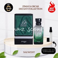Oscar Zimaya Decant Collection