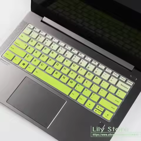 for Lenovo slim 3 14itl6 14alc6 / Lenovo ideapad slim 3 14 itl6 14-alc6 2021 Silicone laptop Keyboar