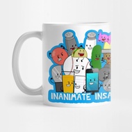 BFDI animation characters - Bfb Tea Mug