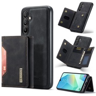 Ready to ship DG.MING M2 Series 3-Fold Multi Card Bag + Phone Case For Samsung Galaxy A17 4G / 5G/Sa