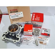 Piston block set nmax new code b6h original yamaha