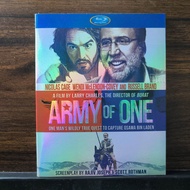 Blu-ray Disc Blu-ray American Movie Army Of One (2016) BD25 English Chinese Spanish Brand New Boxed 