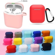 SILICON AIRPODS - Softcase Silicon Aipods Pelindung apple airpods