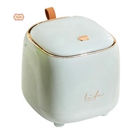 Countertop Trash Can , Waste Can with  Type Lid, 0.5 Gallon/1.5 Liter Wastebasket Trash Can Dispense