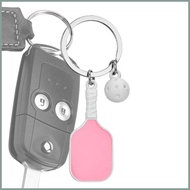 Ball Keychain Lightweight Funny Ornament Sports Bag Ornament Backpack Ornament for Female Friends At