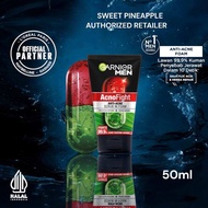 Garnier MEN Acno Fight Foam - Pembersih Wajah Pria Anti Jerawat