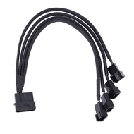 1 to 4 Molex to 2 Pin PWM Splitter