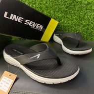 LINE 7 | LINE SEVEN L7 E-1085 MEN’S SLIPPER | FLIP FLOP | SELIPAR  - 100% ORIGINAL (READY STOCK)