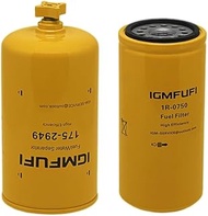 1R-0750 Fuel Filter & 175-2949 Fuel/water Separator Kit for diesel engine.
