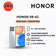 HONOR X8 4G  | 6GB RAM + 128GB ROM 100% original MALAYSIA BRAND NEW FREE GIFT (UMBRELLA)