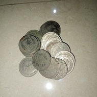 uang kuno lama koin 100 rupiah wayang