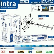 Intra Antena TV Digital Luar / Outdoor INT-003 / INT-005 ✓✓