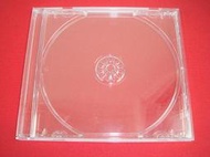 【臺灣製造】50個-10mm jewel case透明PS壓克力CD盒/DVD盒/光碟盒/CD殼