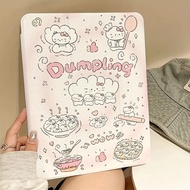 Pink Hello Kitty Tablet PC Protective Case iPad Pro 11 Inch Cute 2024/10th Generation/10.2 Inch/10.9