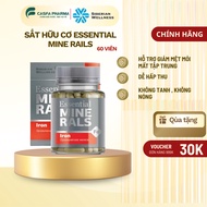 Siberian Wellness Essential Minerals Iron - Supports energy metabolism, helps reduce fatigue, box of