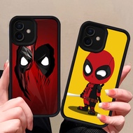 R95 Deadpool Samsung Galaxy A12 M12 A51 A22 F02S M40S A02S M02S 5G Case