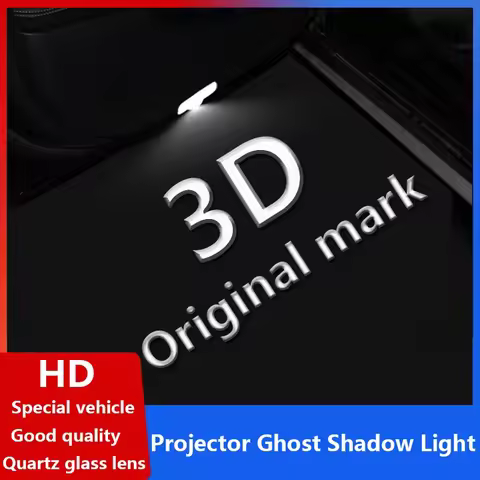 For LEXUS ES RX LS LX UX IS GS GX LM LC Door Welcome Shadow Light Ghost Modification Decorative Lase