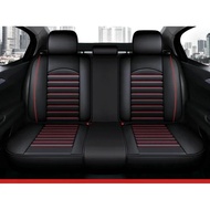 ผ้าคลุมเบาะรถยนต์ หนัง Pu สําหรับ Mazda 2 3 5 6 8 RX MX CX30 CX5 CX7 CX3 CX9 Atenza AXELA