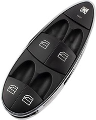 BOXI Front Left Driver Side Power Window Switch Fit 2003-2009 for Mercedes-Benz E280 E300 E320 E350 