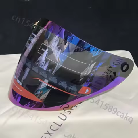 Helmet Lens for ARAI SZ-Ram4 Half Helmet Lens Motorcycle Helmet Transparent Color Light Brown Lens