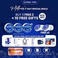 Dr Smile 😁 Big White Teeth Whitening Tooth Cleansing Powder Probiotics Toothpaste Oral Care Bad Brea