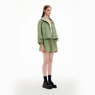 [OUTLET SALE] DOTTIE - Quần short vải dù - Q0330