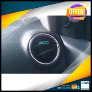 Perodua Myvi 2005 - 2011 Passo Boon Racy Aircond Chrome Lining Vent Car Accessories Vacc Auto
