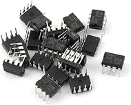 Uxcell a15110700ux0247 TRS2540 Replacement DIP-8 Package Type SMT LED Driver IC 20 Piece, 0.31" Widt