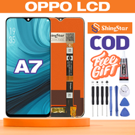 ShineStar ORIGINAL LCD Display for OPPO A7 Glass Touch Screen Digitizer