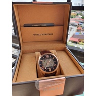 [Ready Stok] Tomaz original skeleton ROSEGOLD NAVY auto watch jam Tomaz