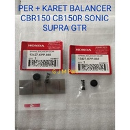 Fj-44 Spring + Rubber Balancer Set Cbr150R Cb150R Streetfire Cbr150 Sonic 150 Supra GTR 150 Original