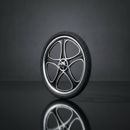 [kwbyle] 16 Inch Bike Wheelset Aerodynamic 20 Inch Bike Wheel Lightweight Spoke Pattern Cycle Wheel