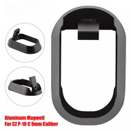 Aluminium Alloy M/agwell - CZ-（P10c）9mm Black Outdoor accessories