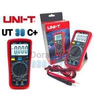 UNI-T UT39C+ (วัดอุณหภูมิได้) Digital Multimeter AC DC Voltage มิเตอร์วัดไฟดิจิตอล มัลติมิเตอร์ เครื่องทดสอบกระเเสไฟ