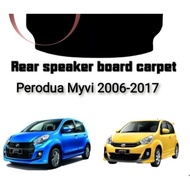 Papan Board Speaker Perodua Myvi 2006-2017