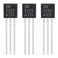 Transistor Assortment Kit 100-200PCS 2N2222 2N2222A Npn Transistors To-92 60V 800mA Amplifier Daily 