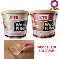 KTH PUTTY FILLER 0.5KG/ WOOD FILLER / INSTANT PUTTY FILLER / PENAMPAL KAYU / PUTTY FILLA