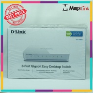 D-Link DGS-1008A Gigabit 8 Port Switch