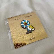 OVO x Takashi Murakami Owl Logo Metal Pin Drake October Buns Very Own