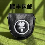 LAB Putter Protective Cover GOLF Putter Cover Semicircle Protective Cover Magnet GOLF Cap Cover Club