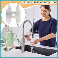 Faucet Cartridge Cover Stainless Steel Cartridge Wrench Faucet Accessories Cartridge Cover Tool Filt