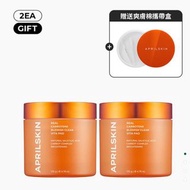 APRILSKIN 胡蘿蔔去粉刺爽膚棉 (60片) 【2EA+贈品/痘痘顆粒肌】