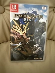 Nintendo Switch《魔物獵人 崛起》中文版