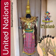 United Nations 6in1 Set Cambodia ASEAN costumes Style 01