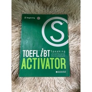 TOEFL iBT Activator Speaking Beginning Book