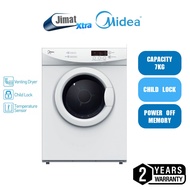 Midea 7KG Dryer Temperature Sensor Venting Dryer MD-7388