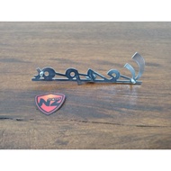 Original Vespa emblem PA Italy aluminum rivet Vespa darling emblem