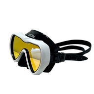 Tidal Mask - Advanced Anti Fog Diving Mask for Scuba Diving, Snorkeling, Free Diving and Swimming. W
