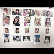 Idle Wa MS Lucky Card Song Yuqi Emoji Face Punching Card Ye Shuhua Polaroid