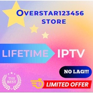 Tak lag iptv LIFETIME FULL CHANNEL‼️💯 iptv MALAYSIA STABIL ALL lOS ANDRIOD WINDOWS smart TV lifetime